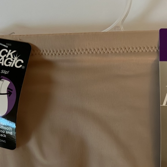 Hi Waist Firm Control Brief Warm Beige Shapes Waist Naomi & Nicole - Picture 2 of 8